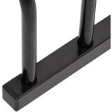  Stalak za 4 bicikla crni čelični | Eponuda.com
