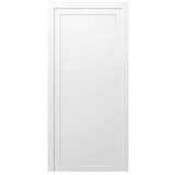 Solid elements Zunanja stranska vrata Solid Element KF01 Krško (60 x 980 x 1980 mm, PVC, bela, leva) | Shoptok.si