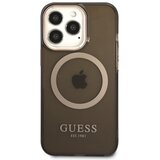 Guess Magsafe ohišje za Apple iPhone 14 Pro TPU Zlata obroba, ?rna, (21244348) Cene