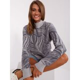 Wool Fashion Italia Sweater-AT-SW-2357.96-gray | Shoptok.si