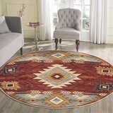 Conceptum Hypnose Woopamuk500 orange rug (110 x 110) Cene