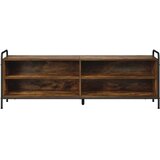  TV ormar 140 x 39 5 x 50 cm Dimljeni hrast Konstruirano drvo - Dimljeni hrast 80 x 39 5 x 50 cm | shoptok.hr
