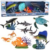  Set morskih figura sa pomičnim dijelovima Sea Animals - kornjača | shoptok.hr