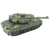 Vojni tenk T90 s daljinskim upravljanjem, RC svjetlima, zvuci zeleno 1:18 | shoptok.hr