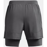 Under Armour UA LAUNCH 5'' 2-IN-1 SHORTS grey sports shorts | Shoptok.si