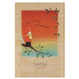 Santoro blok poppi loves cosy spot, trde platnice, 76 listov, črte | Shoptok.si