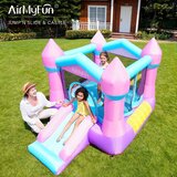 Air My Fun Dečija igraonica na naduvavanje Roze Dvorac 82011B Cene