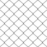  Ograda s lancem s 7 postolja s flanšama 1.6x10 m Galvanizirani čelik | shoptok.hr
