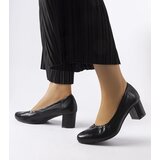 Gemre Black block heel pumps Ploufe | Shoptok.si