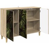  Kreveta ELBURG Sonoma 102 x 33 x 75 cm Konstruirano drvo Slike