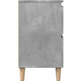 vidaXL Ormarić za umivaonik siva boja betona 80 x 33 x 60 cm drveni | shoptok.hr