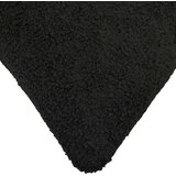  Presvlaka za jastuk 12 pcs HEERLEN Crna 45 x 45 cm Boucl&amp;eacute; - Crna 45 x 45 cm 12 Slike