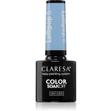 Claresa SoakOff UV/LED Color Lollipop gel lak za nohte odtenek 6 5 g Cene