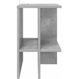  Kava Stol Betonska siva 40 x 30 x 49 cm Konstruirano drvo | shoptok.hr