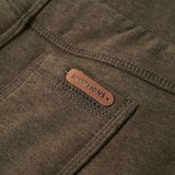  Dječji donji dio trenirke kaki prošarani 128 | shoptok.hr