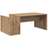  Stolić za kavu Umjetnički hrast 90 x 45 x 35 cm Konstruirano drvo | shoptok.hr