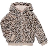 name it Jakne NMFMADDIE FAUX FUR JACKET Večbarvna | Shoptok.si