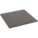  Zidna uzglavlja 12 pcs Svijetlo siva 30 x 30 cm tkanina | shoptok.hr