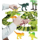 Woopie staza za automobile XXL: Dinosauri, 240 el. | shoptok.hr