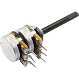 OMEG Vrtljivi potenciometar Stereo 0.12 W 10 kOhm 1 ST Cijene