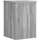 vidaXL Stalci za biljke 2 kom boja hrasta 25x25x35cm konstruirano drvo | shoptok.hr