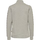 Hummel Športna jakna 'Move Classic' pegasto siva / črna | Shoptok.si