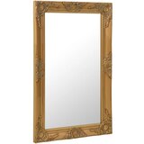 Maison Chic Stensko Ogledalo - Zrcalo - Kozmetično ogledalo v baročnem stilu 50x80 cm zlato, (21698118) | Shoptok.si
