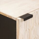  Kreveta Finš bijelog pranja 40 x 33 x 75 cm Čvrsto drvo manga | Eponuda.com