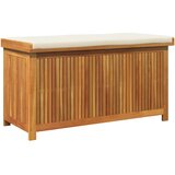  Vanjska kutija za jastuke 113x50x60,5 cm masivno drvo bagrema | Eponuda.ba
