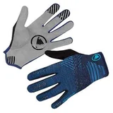 Endura Rukavice Single Track Lite Knit Plave - M