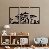 Wallity zidna dekoracija Serengeti-316, Crna Cene