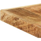  Blagovaonski stol od masivnog drva manga 200 x 100 x 75 cm | Eponuda.ba