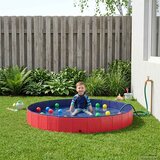  Bazen za djecu Crvena Ø300 x 38 cm | shoptok.hr