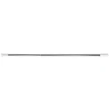  Nosač tuš zavjese ravni 70-120cm niklovani 2100230 AWD