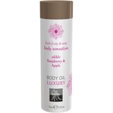Shiatsu Premium masažno olje Raspberry &amp; Apple, 75 ml Cene