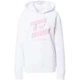 EINSTEIN & NEWTON Sweater majica 'Shitshow Brun Hilde' bež / roza / bijela