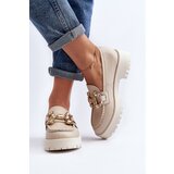 CheBello Women's Leather Moccasins with Decoration | Shoptok.si