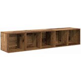  Set TV stalka Zidne 2 pcs Staro drvo Konstruirano drvo | Eponuda.com