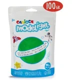 Modelight 100g zeleni plastelin -