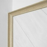 LOGOCLIC Vdolbljena letvica hrast Spree (260 cm x 22 mm x 22 mm, MDF) | Shoptok.si
