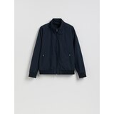 Reserved Bomber jakna sa stajaćim kragnom - mornarsko plava | shoptok.hr