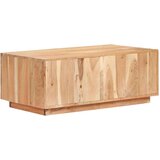  Stolić za kavu 90 x 50 x 35 cm od masivnog obnovljenog drva | shoptok.hr