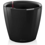 LECHUZA Okrasni lonec Classico Premium 21 LS - Črna visoki sijaj | Shoptok.si