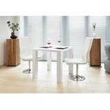 MID.YOU JEDILNA MIZA, bela, visoki sijaj | Shoptok.si