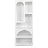 Kalune Design Bijela biblioteka 60x150 cm Lorin – | shoptok.hr