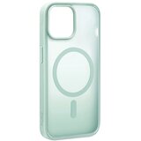  Maska puro gradient magsafe za iphone 15/ zelena Cene