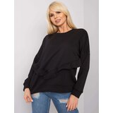 RUE PARIS Sweatshirt-RV-BL-7007.24X-black | Shoptok.si
