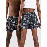 The Dudes Dark Pattern Boksarice black | Shoptok.si