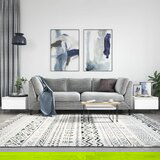  The Living Store Klubska mizica 2 kosa bela 50x46x35 cm inženirski les - Klubska Mizica, (21454702) | Shoptok.si
