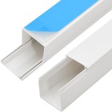  Kanalice za kabele samoljepljive 15x10 mm 10 m PVC | shoptok.hr
